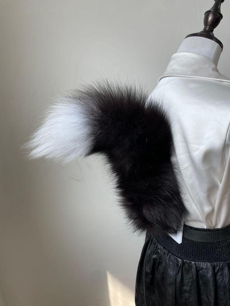 Fox Cat Teasing Cosplay Fur Tail - DIY Styling & Waist Decoration Props
