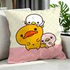character Kamonohashikamo Cushion Cover Cushion Cover Set 4Pcs 50x50 45x45 40x40 Pillowcase Decorative Sofa Home Decor