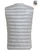 Bvaeocl Down Inner Down Vest with Includes Storage BV49 Men's Vest, Stand-Up Collar, Lightweight, Warm, Ultralight, Pouch, (JP, Alphabet, M,
