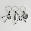 Portable Acrylic Gemstones Keychain With Versatile For Casual Or Formal Outfits