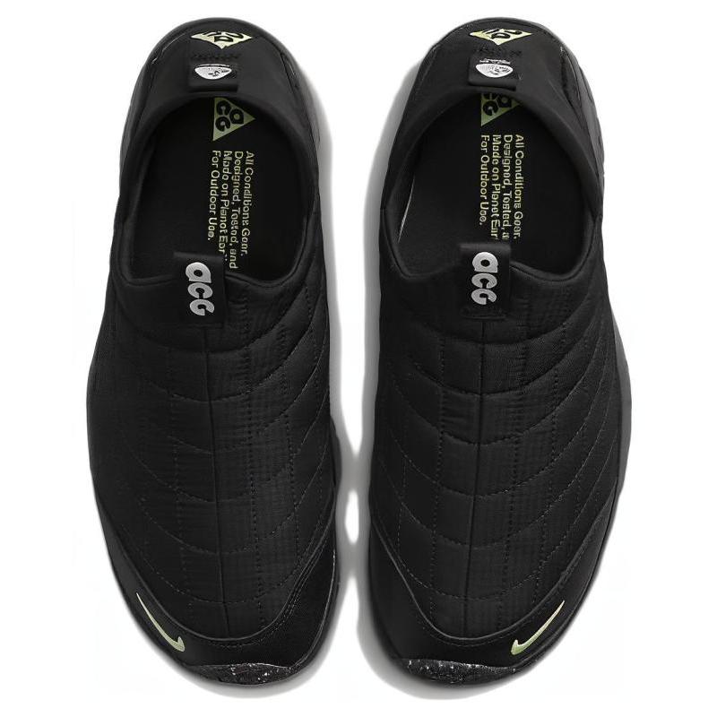 Nike Acg Moc 3.5 Black Glow Barely Volt Sneakers Casual Shoes DQ4739-001
