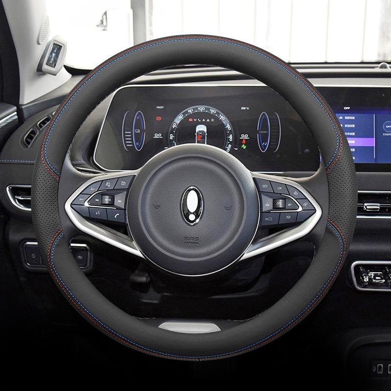 

Car Steering Wheel Cover for Ora 3 Good Cat 2019-2026 2026 2026 Lightning Cat Auto Braid on Steeing-wheel Wrap