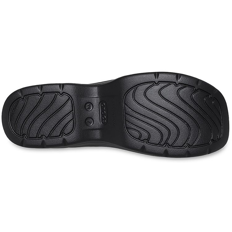 Crocs Casual Breathable EVA Odor-Resistant Slide Sandals Women Footwear Black 208182-001
