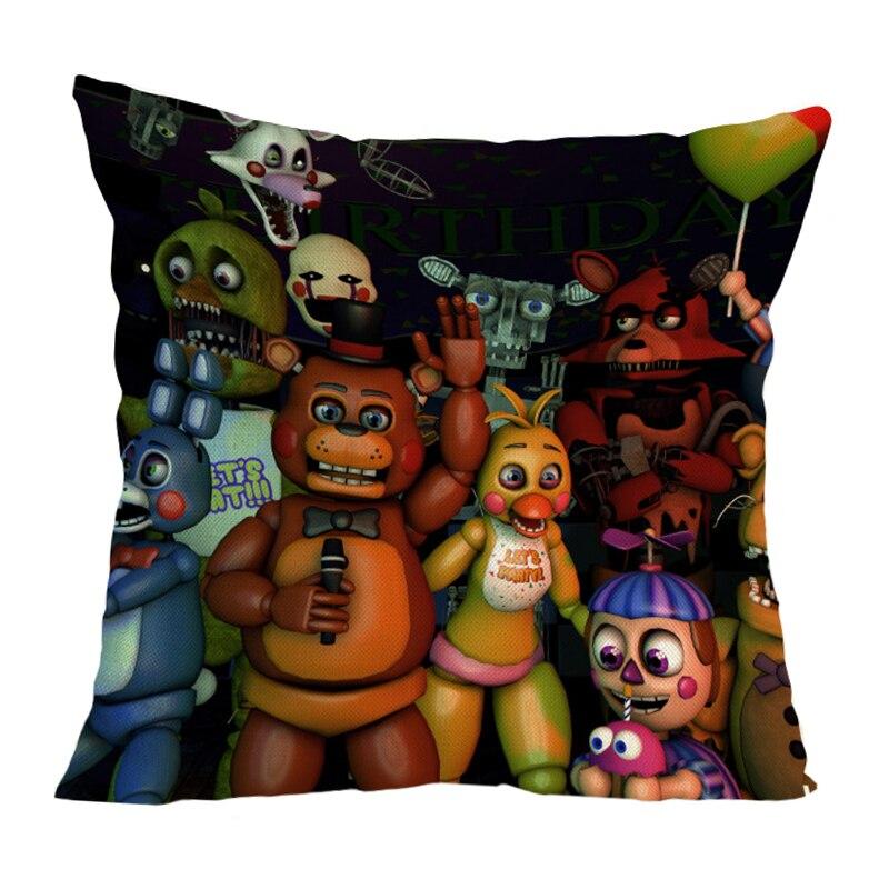 character cushions