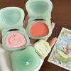 Leemember Little Bear Summer Wave Green Apple Series Lip and Cheek Dual-Use Blush Cream Watery Satin Multi-Use Powder
