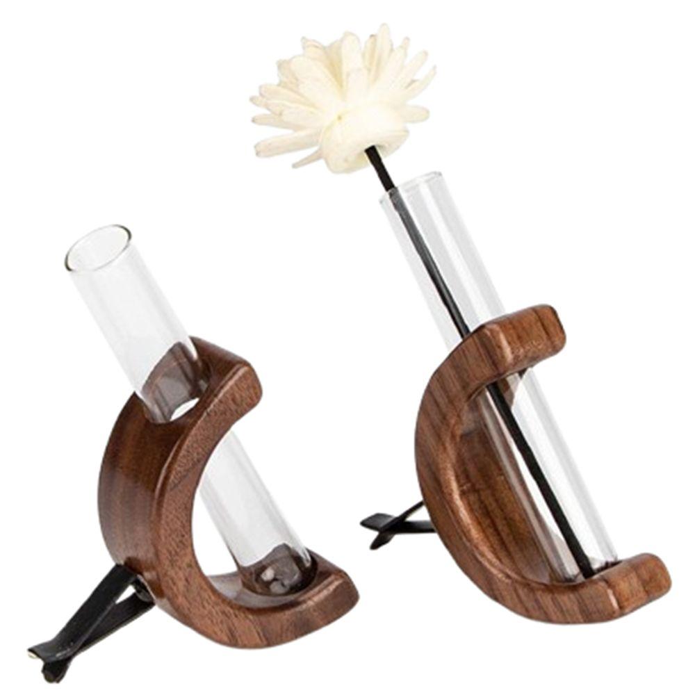 Volatile Wooden Sphere Aromatherapy Diffuser DIY Magnetism Essential Oils Containers Eco-Friendly Unique