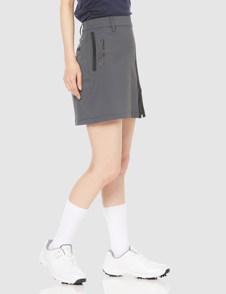 [Vêtement à épingle] Jupe pour femme (Extensibilité multidirectionnelle, évacuation de l'humidité, séchage rapide)  Golf  622-3134100 020Gris M