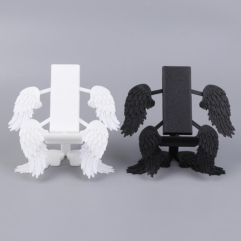 3D-printet Engel Bevægelig Mobiltelefonholder Engel Mobiltelefonholder