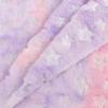 160x50cm Five Pointed Star Hot Silver Tie Dyed Rabbit Fabric For Winter Warm Pajamas Cushions Pet Products Pillow Fabric TJ21169
