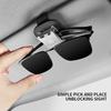 Auto Sun Visor Glasses Box Sunglasses Clip Card Ticket Holder Stand For Mercedes Benz AMG W203 W206 W220 W205 W211 W212 W201 GLS CLS GLC