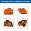 Quality Chainsaw Clutch Cover With Brake For 455 460 Chainsaws Reliable Operations Replaces OEM Part # 537286301