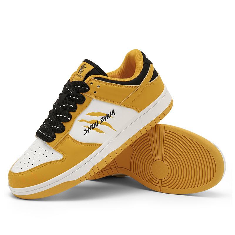 Four Seasons New Street Trend Shoes Fashion Couple Board Shoes High School Student Casual Shoes Men's Sports Shoes Women's Shoes Travel Shoes