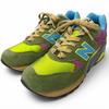 Pristine New Balance Stussy HECTIC UNDEFEATED Low Cut Sneakers Used