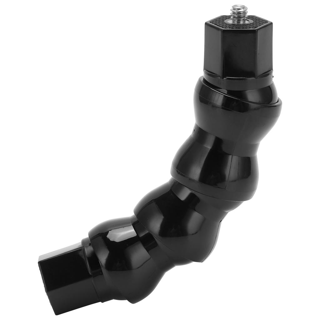 FLW 263 Flexible Monopod Gooseneck Jaws Mount 1 4in Screw Holes to 1 4in Screw 4 Section