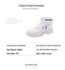 Women's High-Top White Sneakers - 2025 Korean Trend, All-Match, Autumn Style QR522