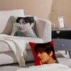 Handsome Korean Actor LLee Minho Cushion Cover Throw Pillow Cover Hidden Button Durable Polyester Chair Cushion
