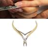 Nail Cuticle Nipper Professional Cuticle Cutter Clipper Manicure Tool for Fingernails