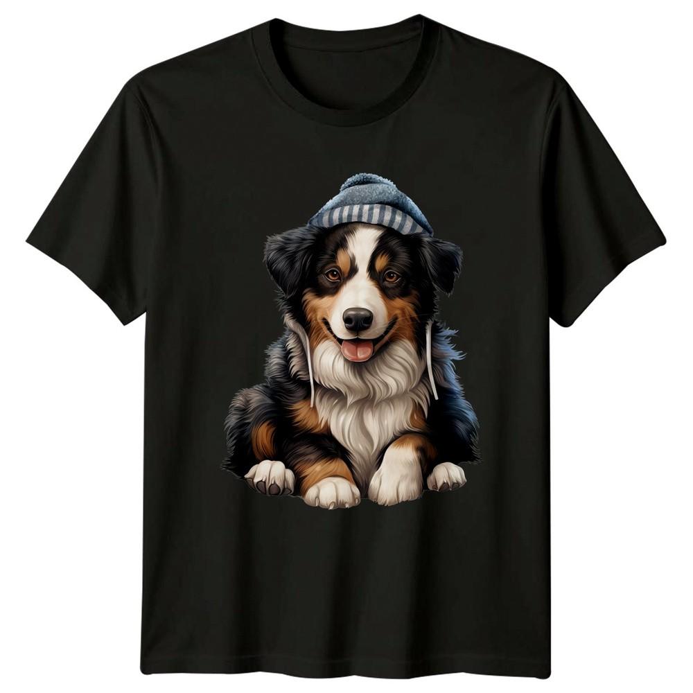 Bernese Mountain Dog Animals Unisexs TShirt Unisexs Graphic Tee Hat Pet Lover