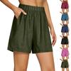 Pantalones Cortos de Mujer con Bolsillos, Pantalones Cortos Casuales