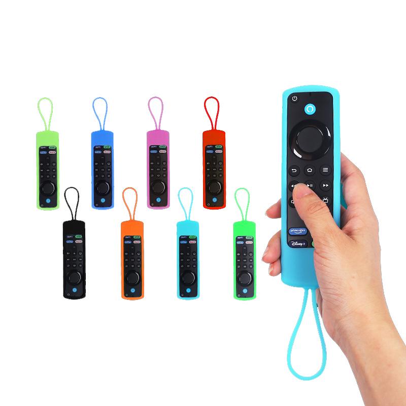 

Silicone Protective Cover for Fire TV Remote (2022 Model) Luminous Green