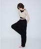Debiweeo Long Wide Training Pants Devi-B0072-Black
