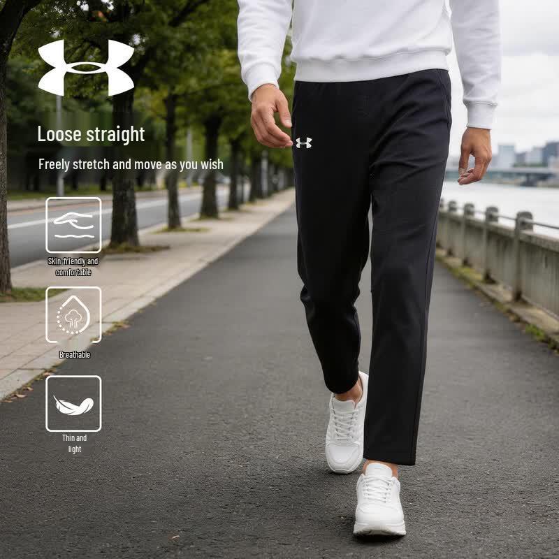 Under Armour Men s Knit Straight-Leg Track Pants