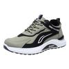 Men's spring new trend leisure sports running shoes men's travel soft sole breathable wear-resistant light versatile shoes men
