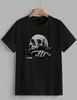 I'm Fine Drowning Skull Goth Sarcastic T‑Shirt