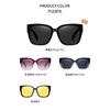 Night vision polarized TR90 driving glasses, specifically designed for nearsighted individuals, model 7511, unisex sunglasses