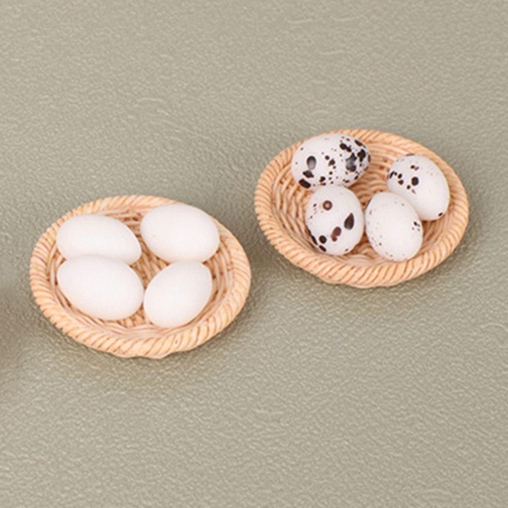 Cake Miniature Kitchen Food Decoration Simulate Resin Fruit Desserts Set  Doll House Decoration