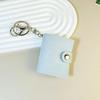 Photocard Binder Album Mini Photo Album with Keychains Mini Photo Card Books Holder with Pendants DIY Keychian 40 Pocket