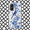 Blue And White Porcelain Phone Case for Xiaomi Poco F7 Ultra X7 X6 X5 Pro X4 Gt M8 M7 Redmi 15 15C 13 13C 12 12C Soft Cover Fund