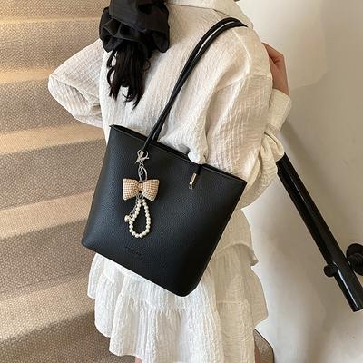 Strukturierte Nischen-Damenhandtaschen aus weichem Leder 2025 neue Modelle sind dieses Jahr beliebt, Gemüsekörbe, Beuteltaschen, tragbare Umhängetaschen