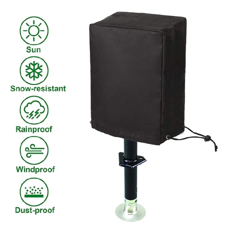 600D Trailer Jack Cover Protective Cover Universal Caravan-Jack Cover Waterproof