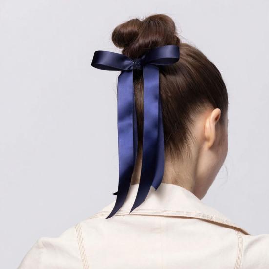 Bow Hairpin Strong Magnetic Hair Clip No-Slip Wrinkle-Free Damage-Free Hair Styling Clip Hair Accessories