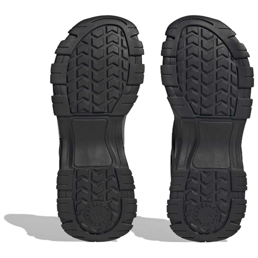 New Adidas Stella McCartney X Women's Hika Outdoor Sandal 'Core Black' HP6322