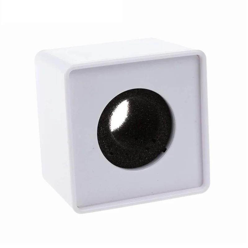 

Прапорець-станція для мікрофона Куб Квадратні прапори з АБС-пластику Мікрофон для інтерв ю Маркер-логотип Куб-коробка для мікрофона телевізійної станції Поролонове покриття білий