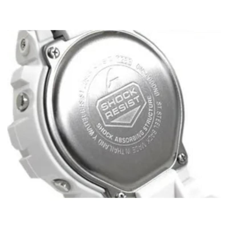 Casio CASIOG-SQUAD Serie G-Shock Klassisk Serie Vandtæt og Stødsikker Sportsur Specielt Trykt Design Rem Kvarts Urværk DW-6900NB-7