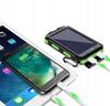 Powerbank Power Bank 20000Mah Solarny Uniwersalny Latarka Moc Model 2024