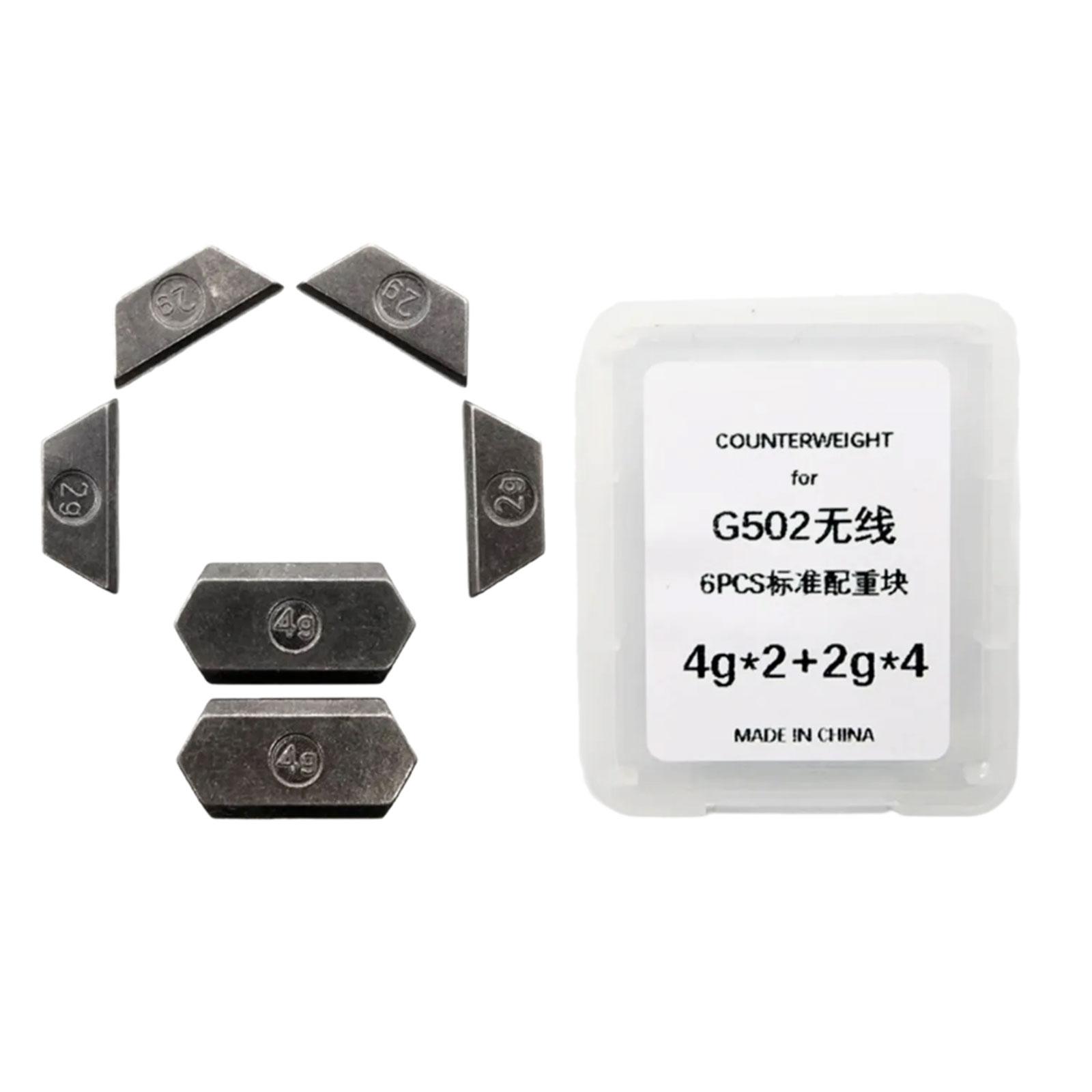 1 Set Mouse Weight Enhances Stability and Precise for G502 Wireless Mouse Model Spare Mouse Tuning Weight
