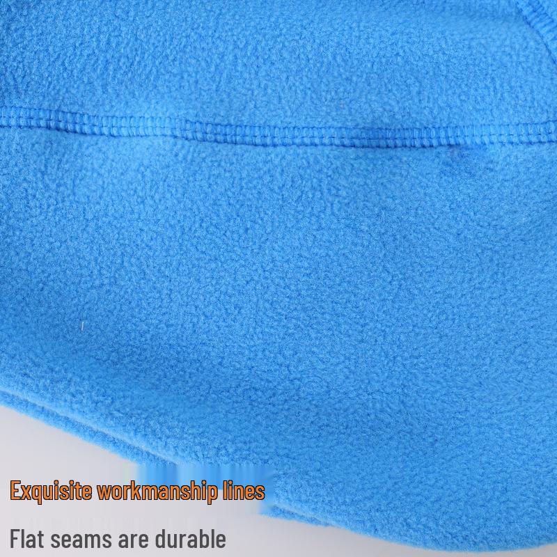 Zagęszczona zimowa czapka z pluszem: Styl Europejski i Amerykański, Kolarstwo na Świeżym Powietrzu, Ochrona Uszu, Dwuwarstwowa Ochrona przed Zimnem, Czapka Narciarska i Motocyklowa