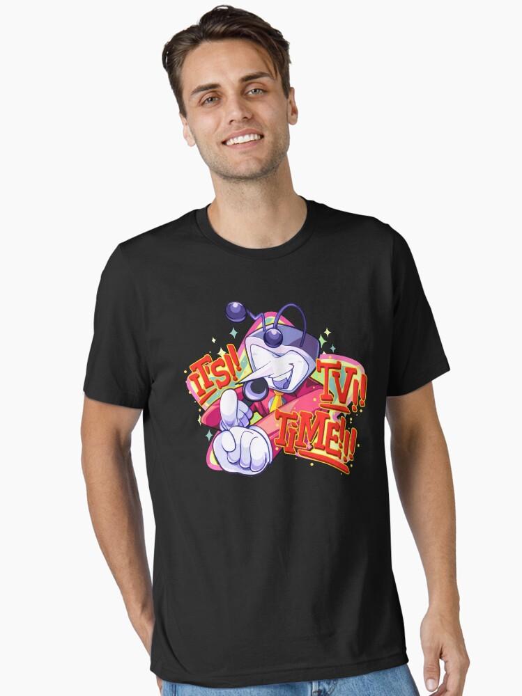 Mickey Mouse & Arkadaşlar Tenna Deltarune TV Zamanı Temel Tişört