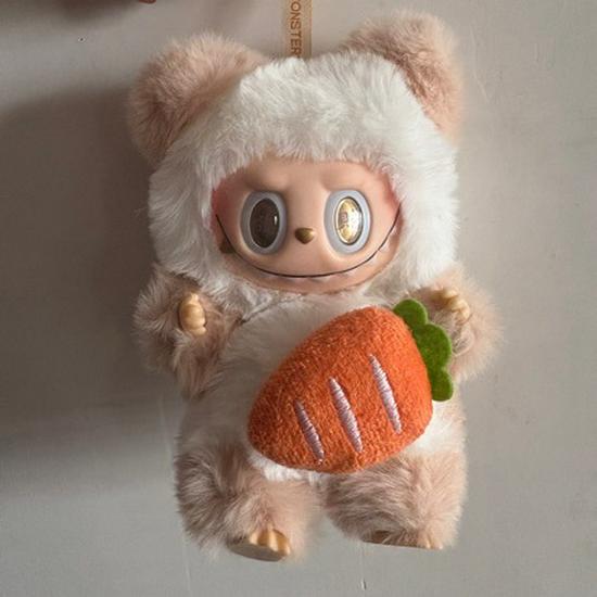 Labubu Trendy Christmas Pluș Rucsac Pandantiv Breloc Ornament Cadou