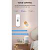 Tuya WIFI Temperature And Humidity Sensor Smart Life APP Remote Monitor Smart Thermo-hygrometer Work With Alexa Google Assistant