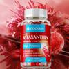 Capsule di ASTAXANTINA - Vitamine biologiche ad alta potenza da Haematococcus pluvialis – circolazione sana, umore, cognizione e salute dei capelli