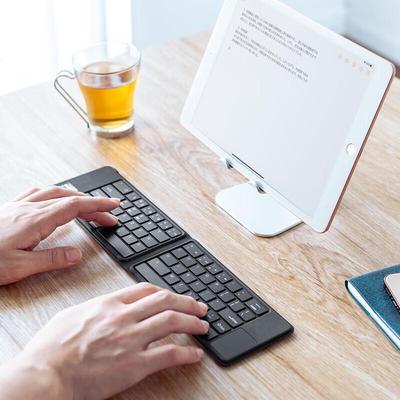 Yama Industry Foldable Bluetooth Keyboard with Touchpad