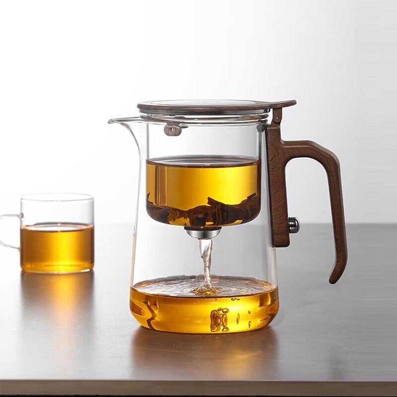 YIHUTEA Glass Tea Infuser Pot