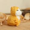 Dog Animals Ornament Sheep Small Rabbit Model Home Decoration Carving Cat Ornament  Children Toys