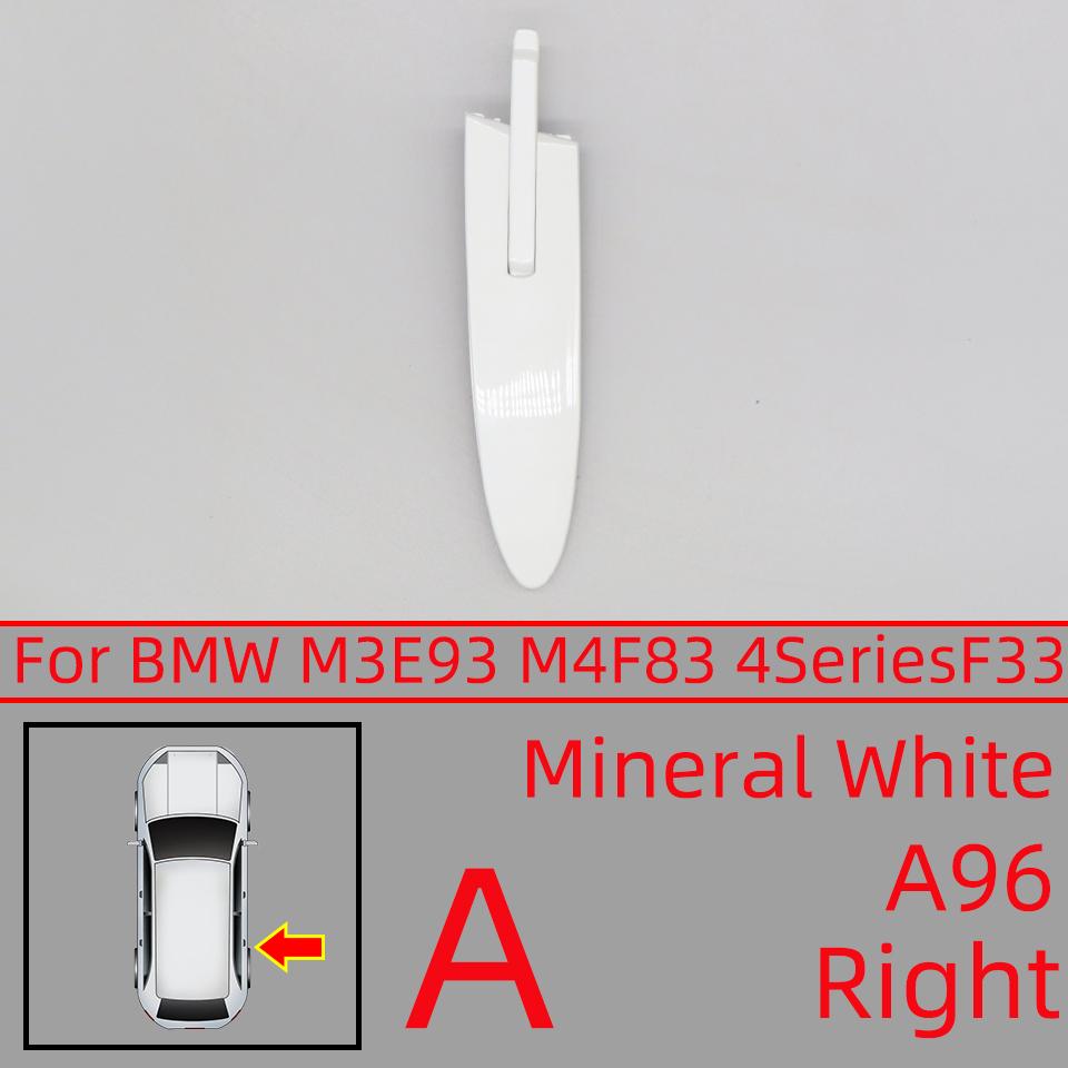 For BMW E93/M3 07-13 F83/M4 14-19 4Series F33 Convertible Roof Trim Cover Trim Strip Accessory Painted Auto Parts