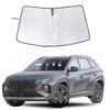 Car Sun Shade Windshield Window Sunshade Cover For Hyundai Tucson 2024